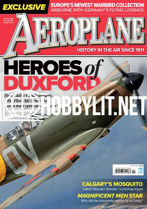 Aeroplane October 2024