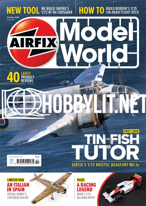 Airfix Model World October 2024