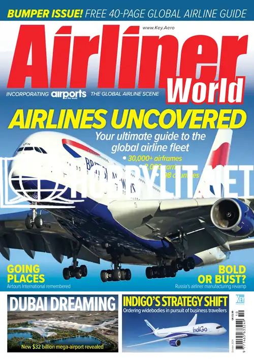 Airliner World October 2024