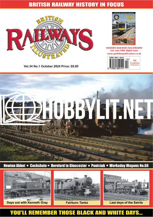 British Railways Illustrated October 2024