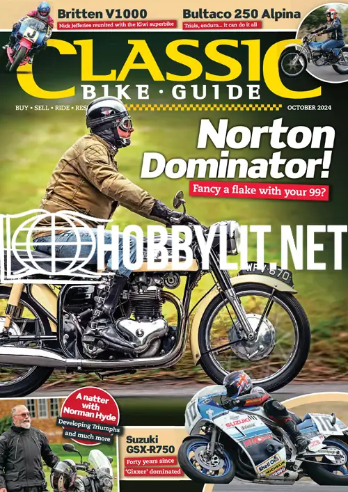 Classic Bike Guide October 2024