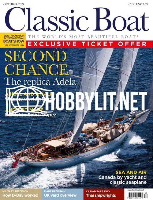 Classic Boat October 2024