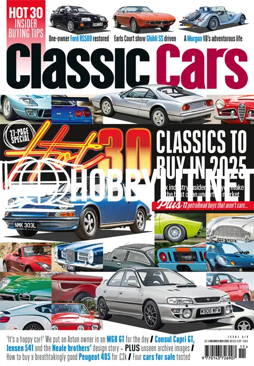 Classic Cars November 2024