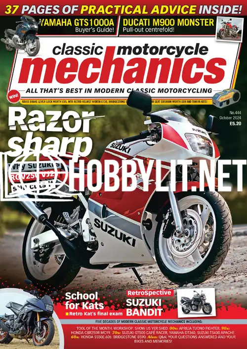 Classic Motorcycle Mechanics October 2024