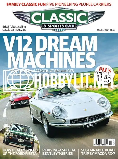 Classic & Sports Car October 2024