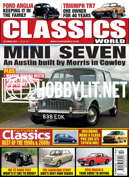 Classics World October 2024