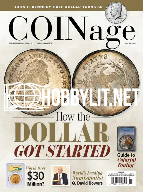 COINage October/November 2024