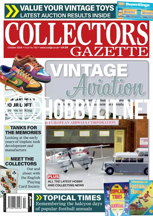 Collectors Gazette October 2024