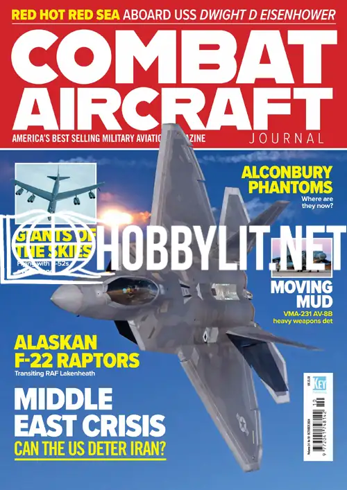 Combat Aircraft Journal October 2024