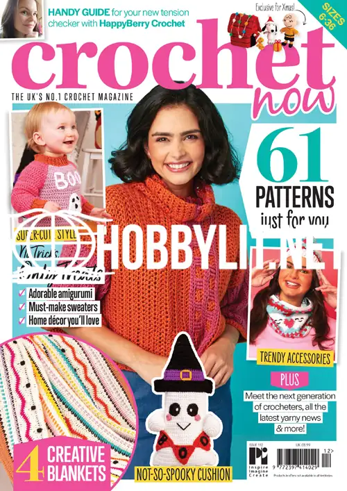 Crochet Now Issue 112