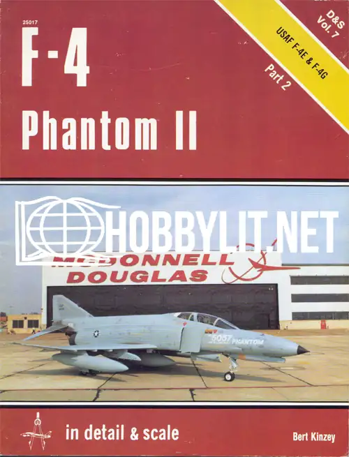 F-4 Phantom II Part 2. In detail & Scale Series Vol 7