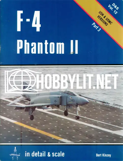 F-4 Phantom II Part 3. In detail & Scale Series Vol 12