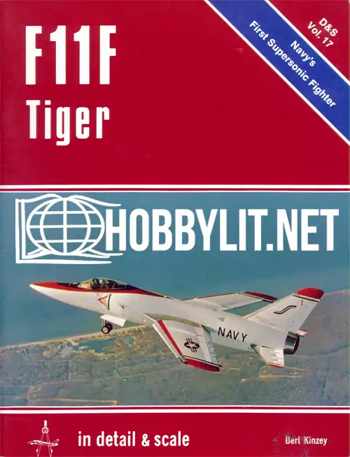 F11f Tiger. In detail & Scale Series Vol 17