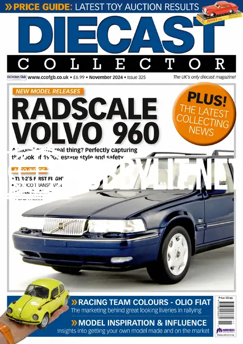 Diecast Collector November 2024