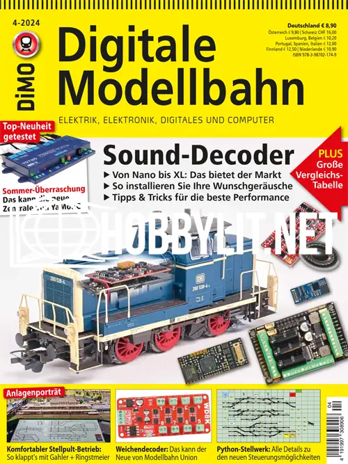 Digitale Modellbahn 4-2024