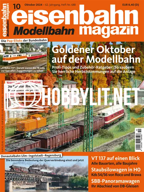 Eisenbahn Magazin Oktober 2024