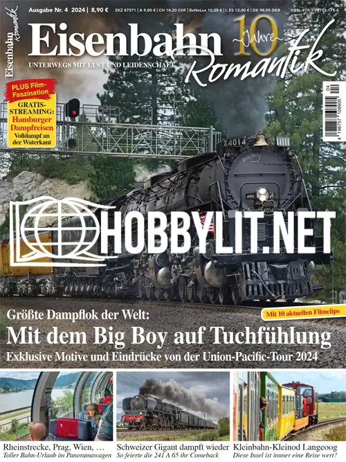 Eisenbahn Romantik 4/2024