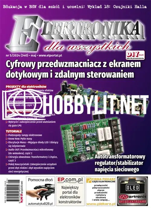 Elektronika Dla Wszystkich 5/2024