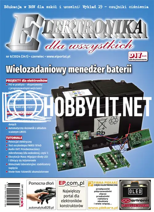 Elektronika Dla Wszystkich 6/2024