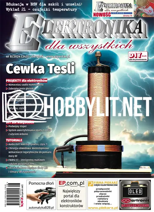 Elektronika Dla Wszystkich 8/2024