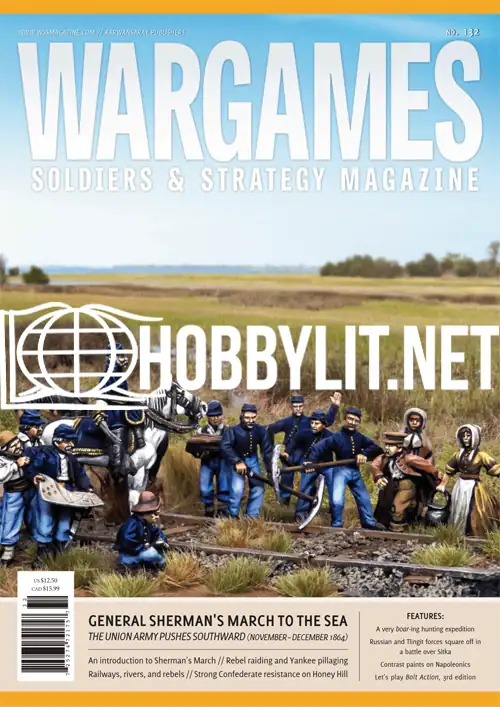 Wargames, Soldiers & Strategy Magazine