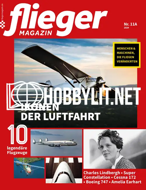 Fliegermagazin Nr.11A 2024