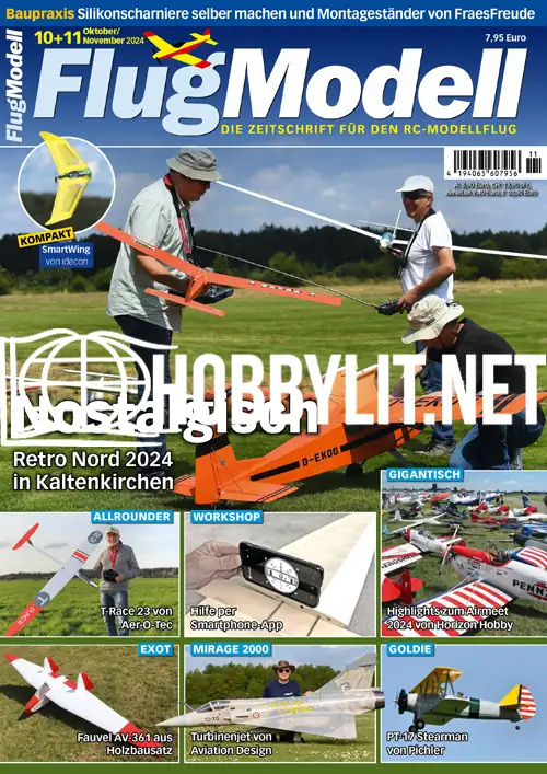 FlugModell Magazin Oktober-November 2024