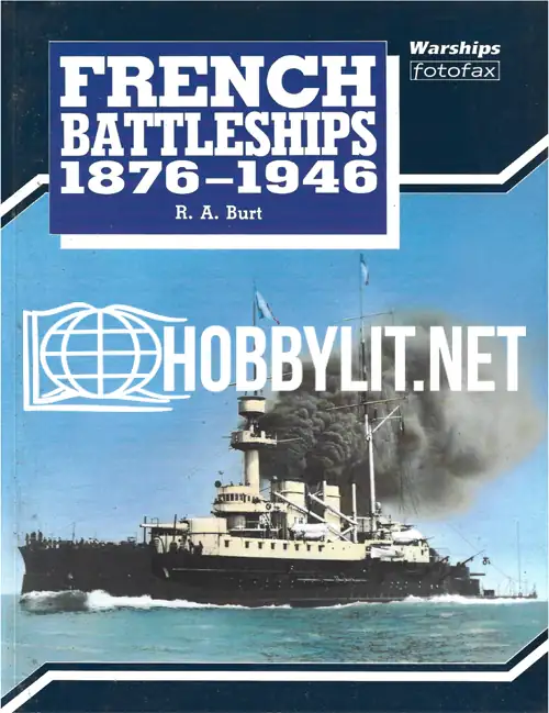 French Battleships 1896-1946