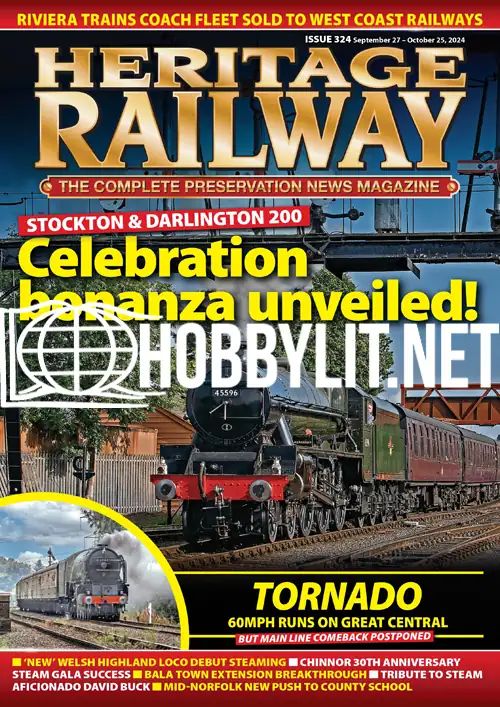 Heritage Railway Issue 324