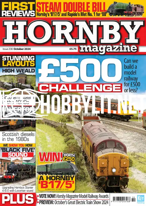 Hornby Magazine October 2024