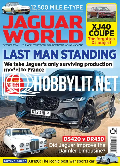 Jaguar World October 2024