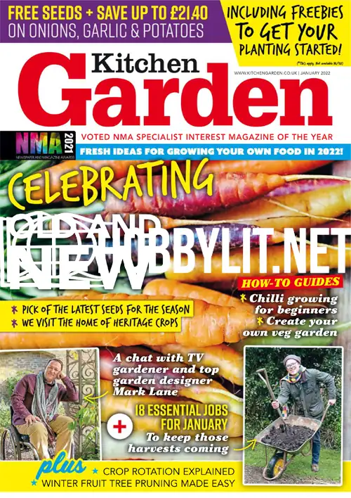 Kitchen Garden Magazine January 2022