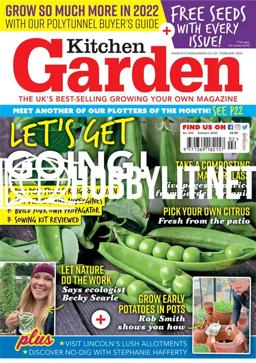 Kitchen Garden Magazine February 2022