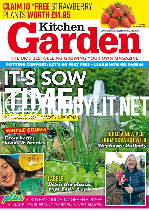 Kitchen Garden Magazine April 2022