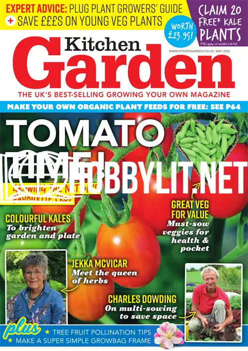 Kitchen Garden Magazine May 2022