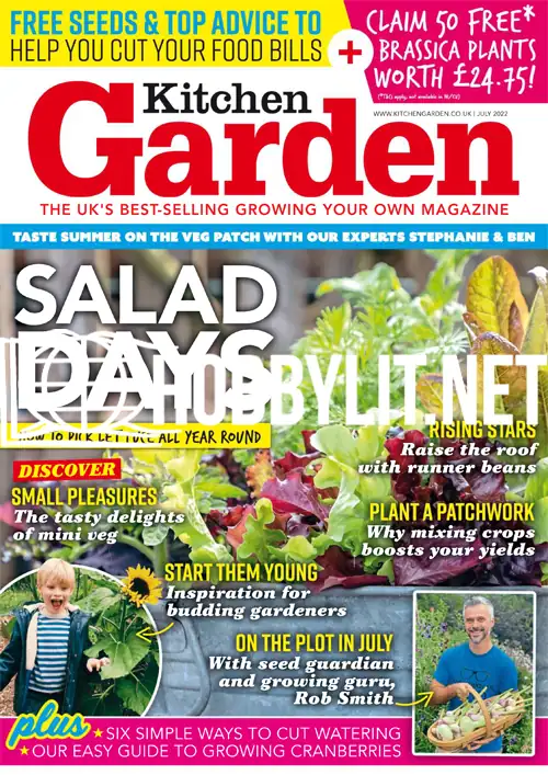 Kitchen Garden Magazine July 2022