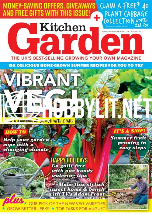 Kitchen Garden Magazine August 2022