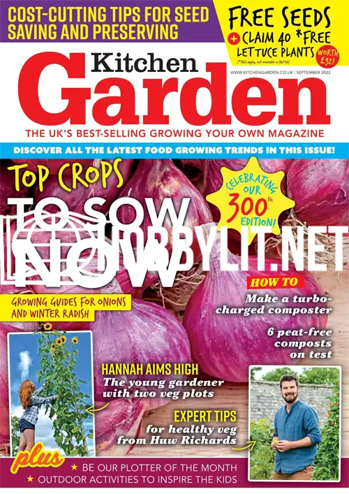 Kitchen Garden Magazine September 2022