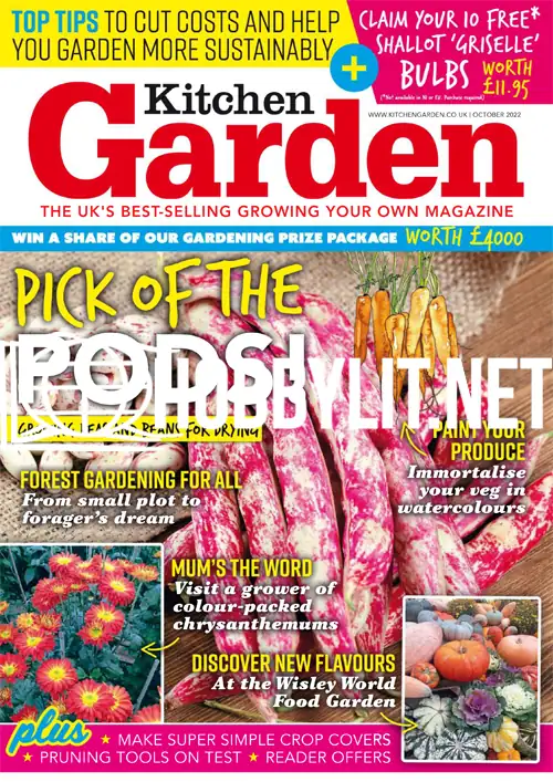 Kitchen Garden Magazine October 2022