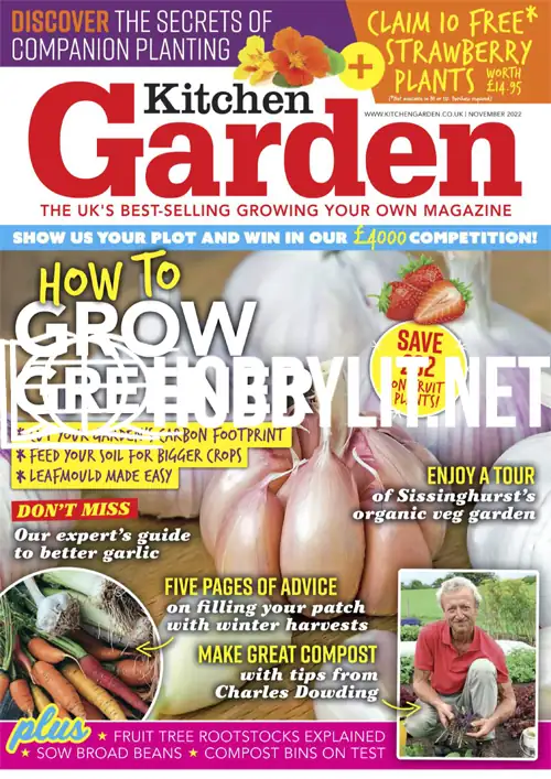 Kitchen Garden Magazine November 2022