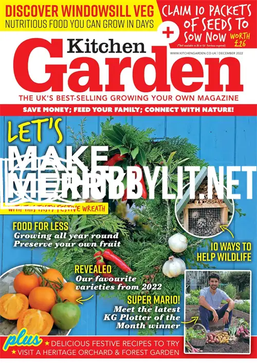 Kitchen Garden Magazine December 2022