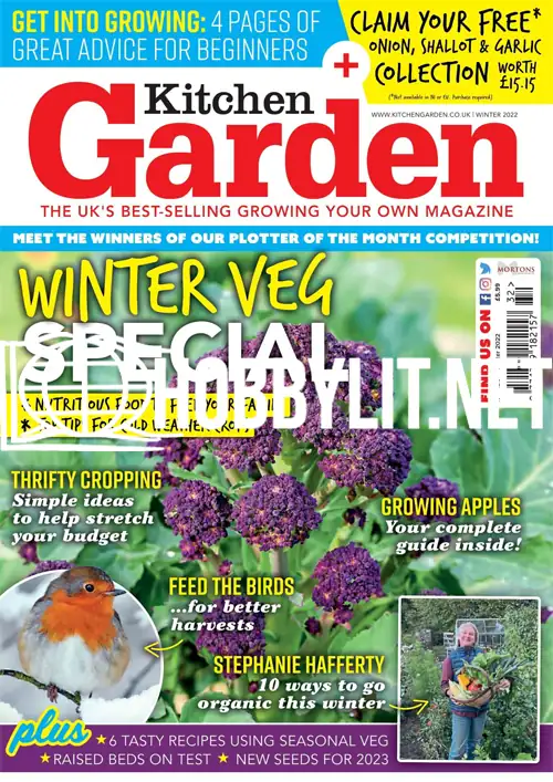 Kitchen Garden Magazine Winter 2022