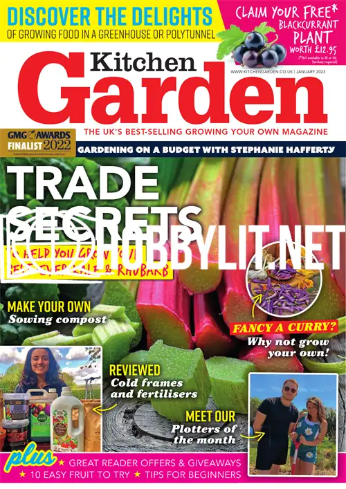 Kitchen Garden Magazine January 2023