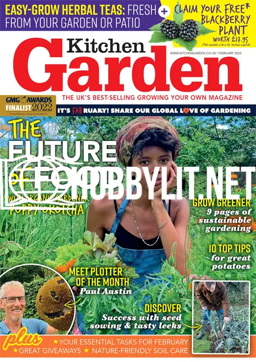 Kitchen Garden Magazine February 2023