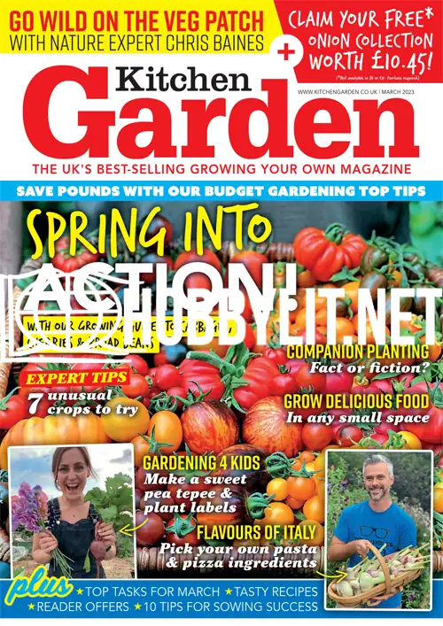 Kitchen Garden Magazine March 2023