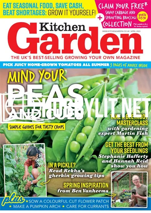 Kitchen Garden Magazine April 2023