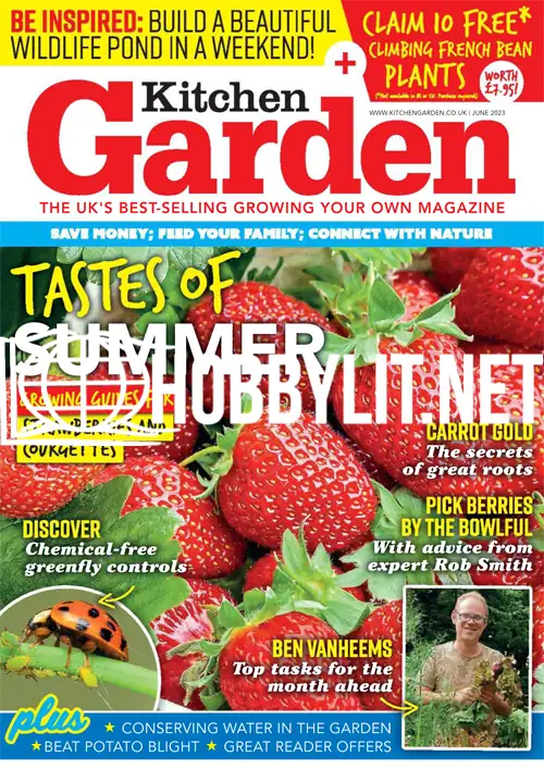 Kitchen Garden Magazine June 2023