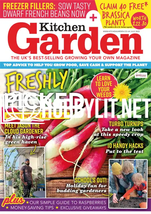 Kitchen Garden Magazine July 2023