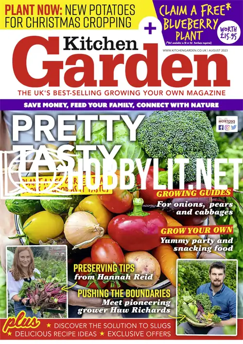 Kitchen Garden Magazine August 2023