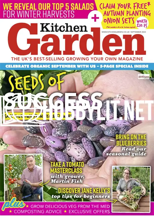 Kitchen Garden Magazine September 2023